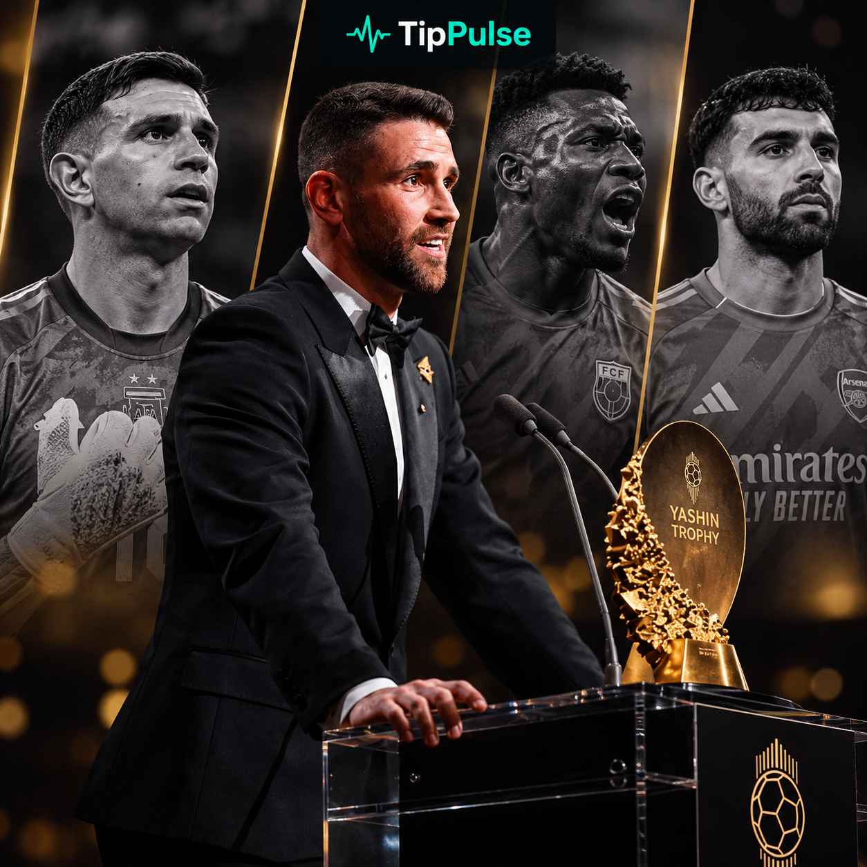 Unai Simón, Emiliano Martínez, David Raya and Vozinha compared after the 2026 Goalkeeper of the Year award