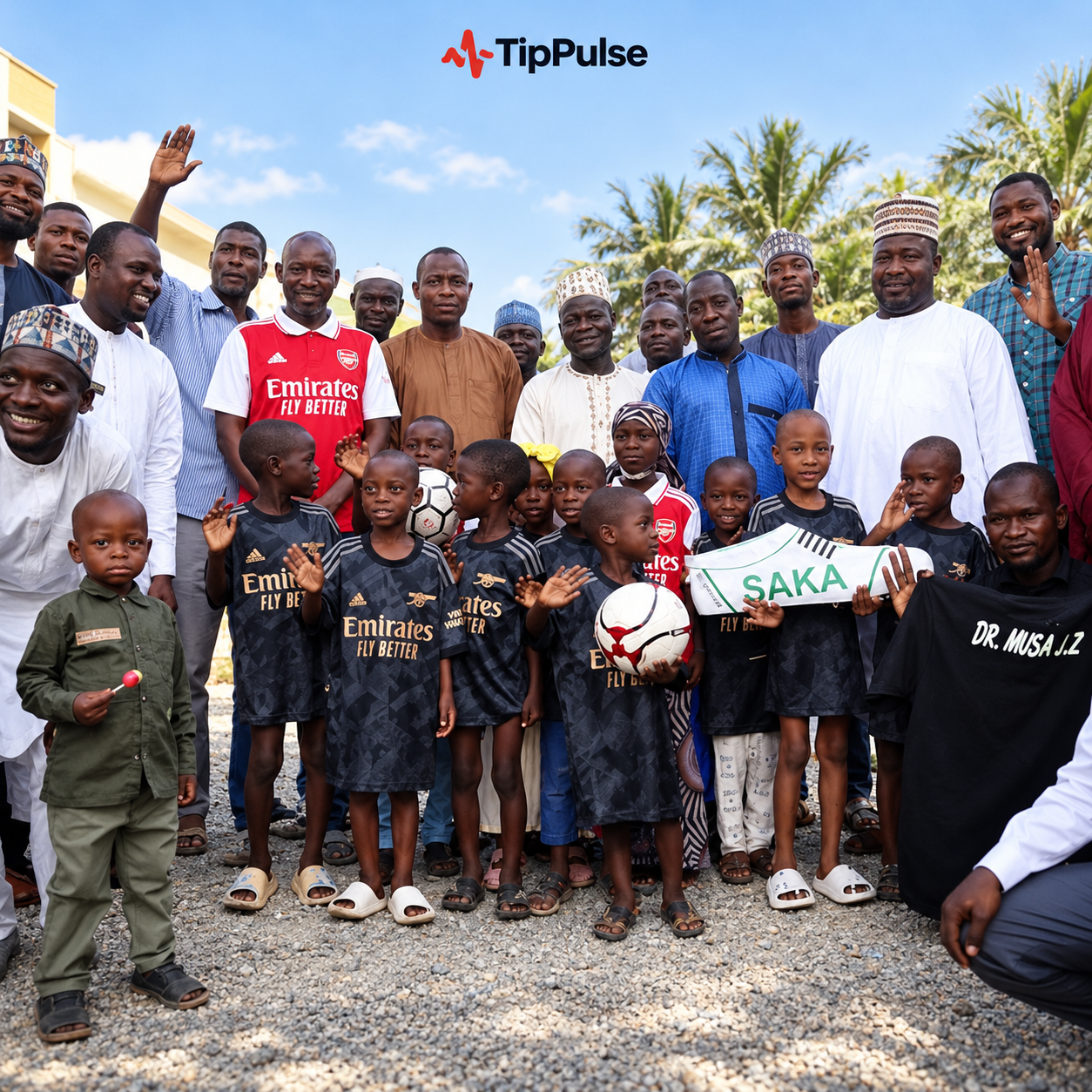 Bukayo Saka wins the 2026 Socrates Award after helping fund surgeries for 120 children in Kano, Nigeria